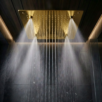 Ceiling Shower SS304 Gold finish (PVD)