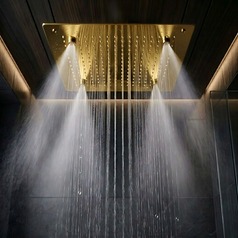 Ceiling Shower SS304 Gold finish (PVD)