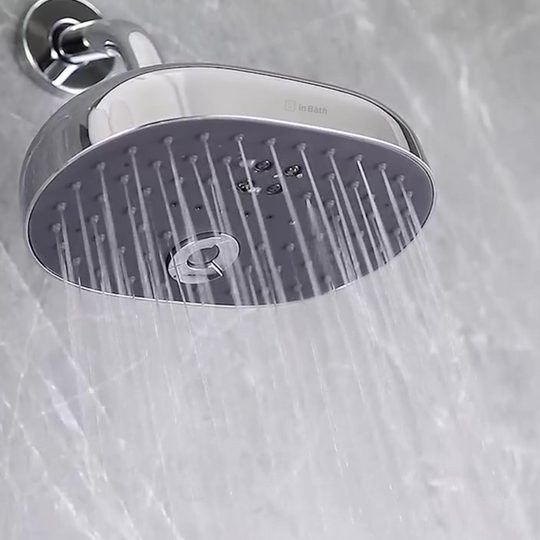 Glam Multi-Flow Shower With Arm (8x5 Inches)