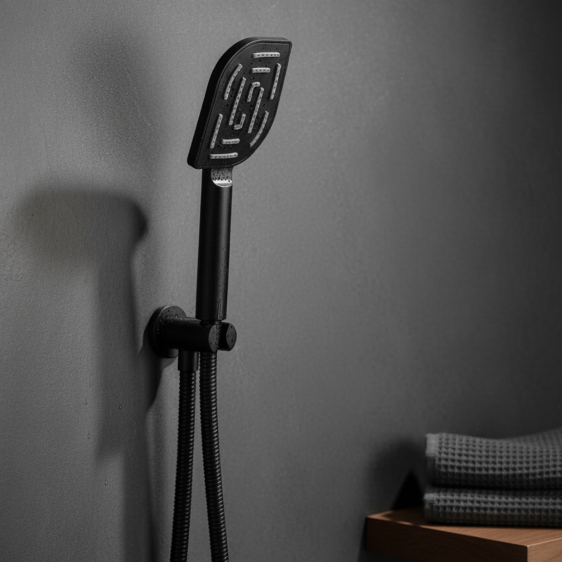 Black Maze Alive Hand Shower