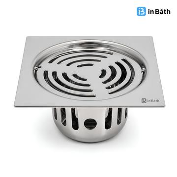Elegant Square Floor Drain (SS 304 Grade)