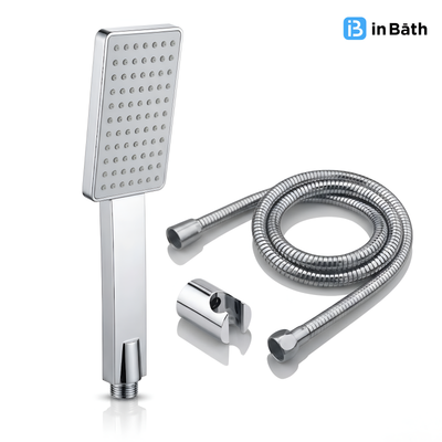 Stella Hand Shower With SS Flexible Pipe & Hook