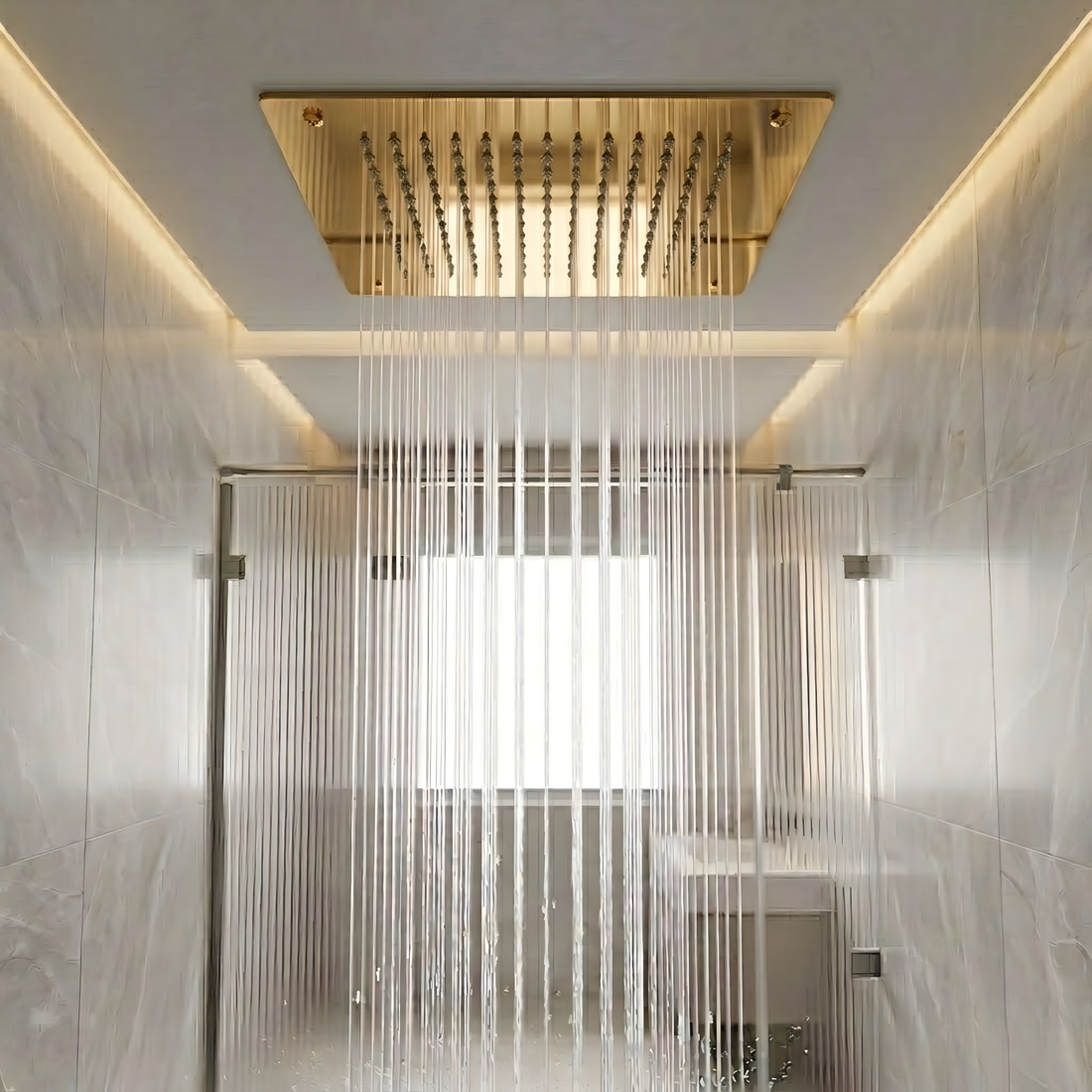 Ceiling Shower SS304 Gold finish (PVD)