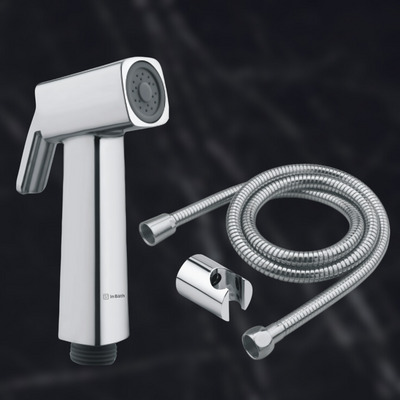 Kubix Health Faucet With Hose Pipe & Wall Hook