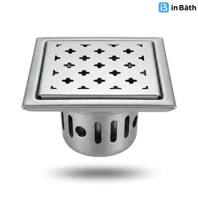Royale Shower Drain With Border