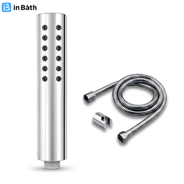Misty Round Hand Shower with SS Flexible Pipe & Hook