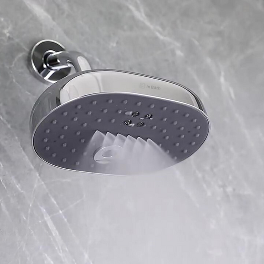 Glam Multi-Flow Shower With Arm (8x5 Inches)