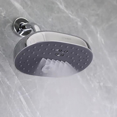 Glam Multi-Flow Shower With Arm (8x5 Inches)