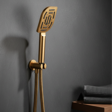 Gold Maze Alive Hand Shower