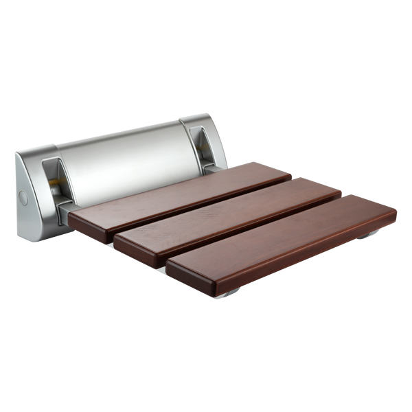 Multi-Purpose Foldable Wall Mounted Bathroom Chair For Shower Area, Steam Room & Shoe Wearing Chair