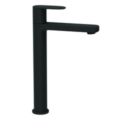 Extended 12" Pillar Cock For Basin (Black)