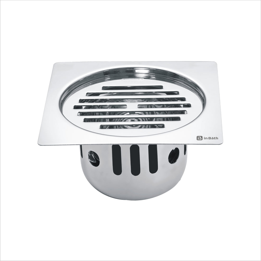 Opal Square Floor Water Drainer (SS 304 Grade)