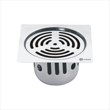 Elegant Square Floor Drain (SS 304 Grade)