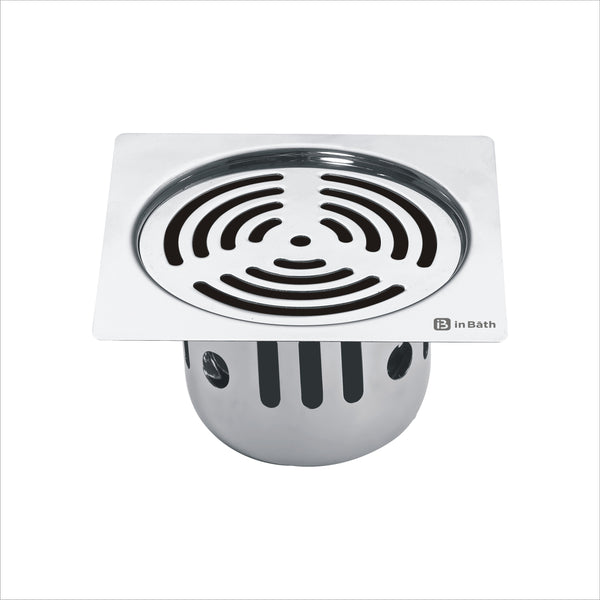 Elegant Square Floor Drain (SS 304 Grade)