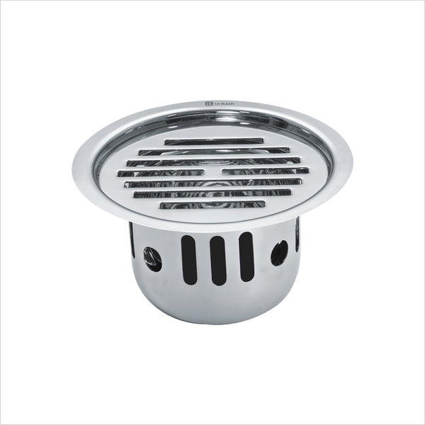 Opal Round Floor Grating (SS 304 Grade)