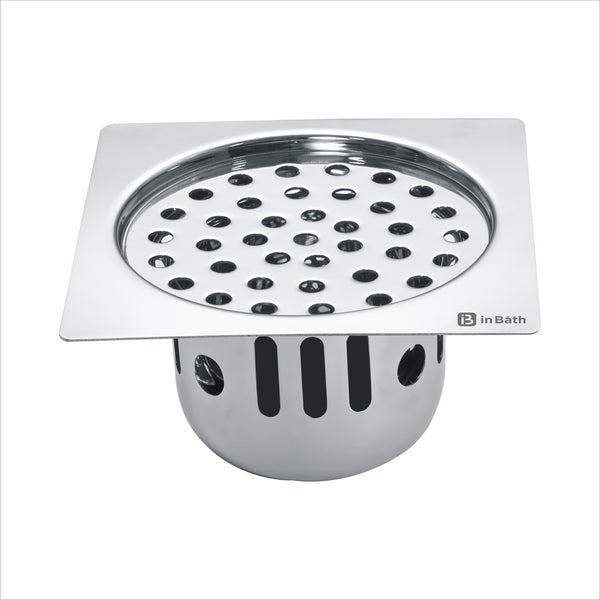 Magic Square Floor Drain (SS 304 Grade)