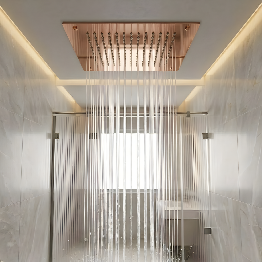 Ceiling Shower SS304 Rose Gold finish (PVD)