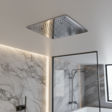 20x20 Inches Ceiling Shower