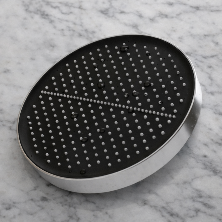 Montana max 13 Inches Round ABS Overhead Shower