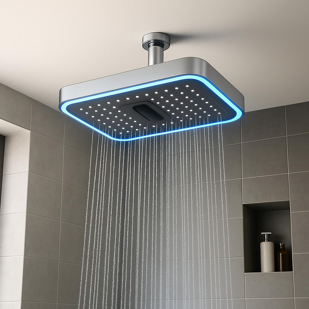 Lumos Overhead Shower 13x9 Inches