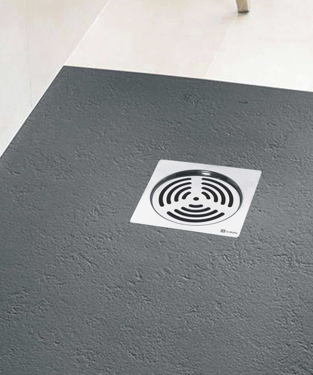 Elegant Square Floor Drain (SS 304 Grade)