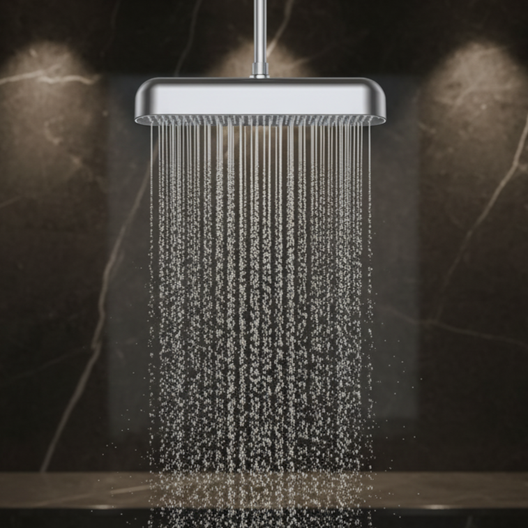 Velentino Overhead Shower