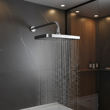 Astor Overhead Shower (11x9 Inches)