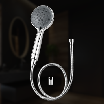 Glory Hand Shower With SS Flexible Pipe & Hook