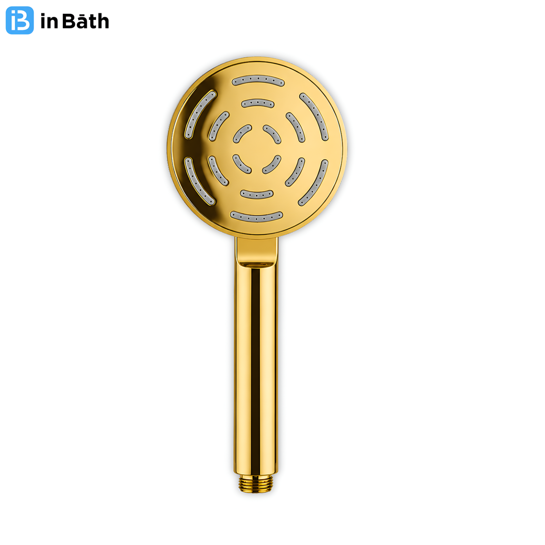 Golden Mazzey Round Hand Shower Only For Bathroom