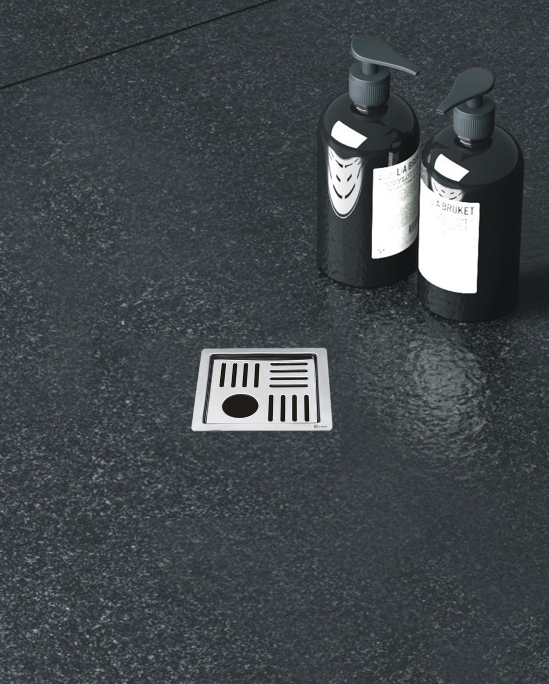 Nexon Square Floor Drain (SS 304 Grade)
