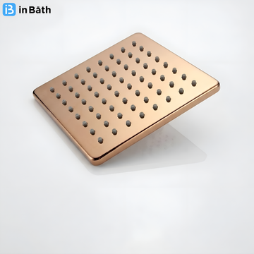 SS Rose Gold Elegant Overhead Shower