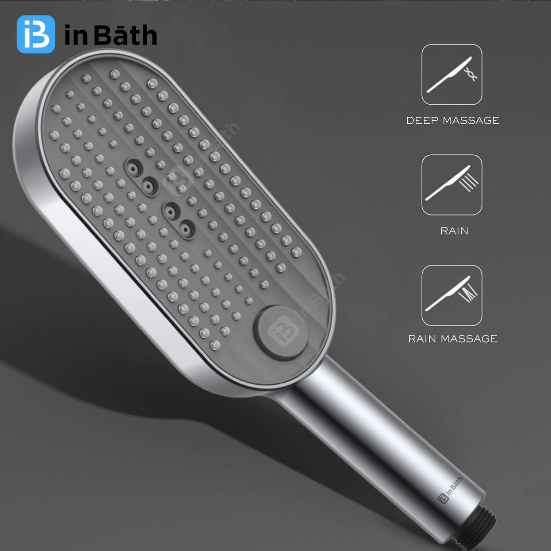 Valentino 3 Flow Hand Shower Set