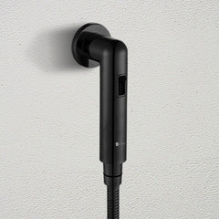 Black Magnet Health Faucet