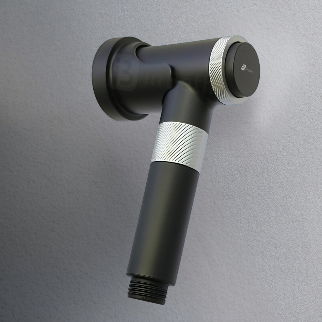 Black Magnetic Health Faucet With Hose Pipe & Hook