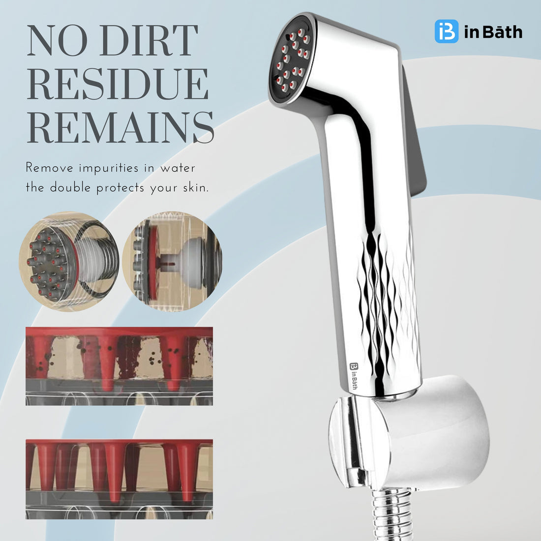 Self Cleaning Health Faucet Set