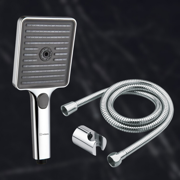 Rainbow Hand Shower With SS Flexible Pipe & Hook