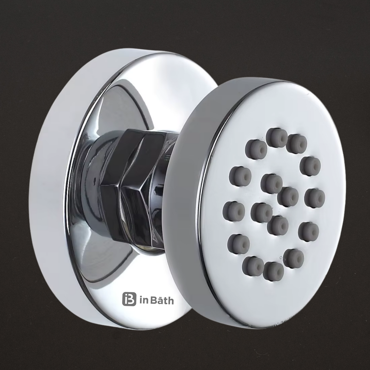 Body Jet Kit Rough In Round Body Jet – inBath