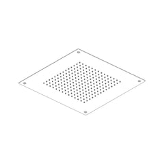 20x20 Inches Ceiling Shower