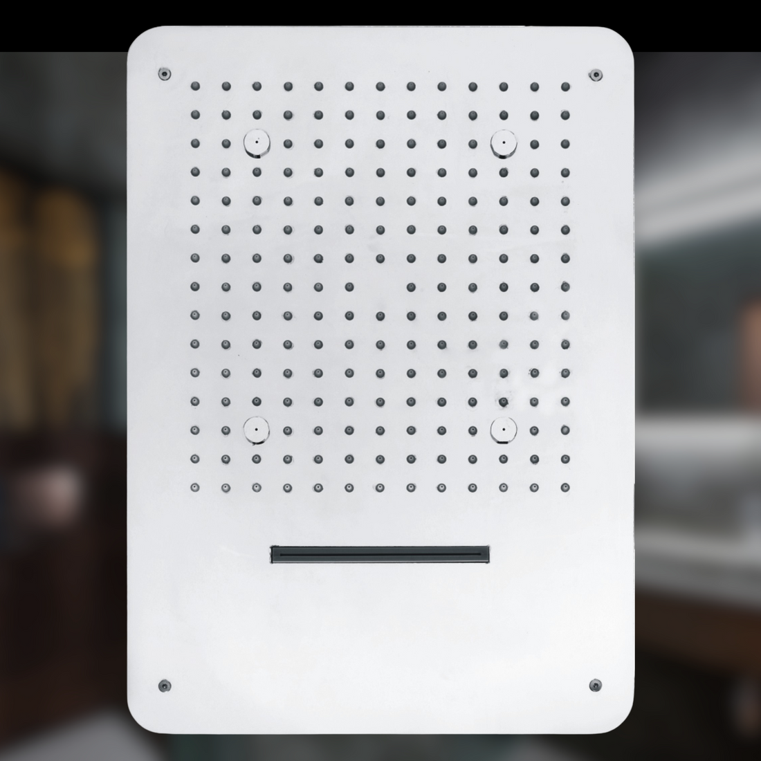 37 CmX24 Cm Multi-Function Ceiling Shower