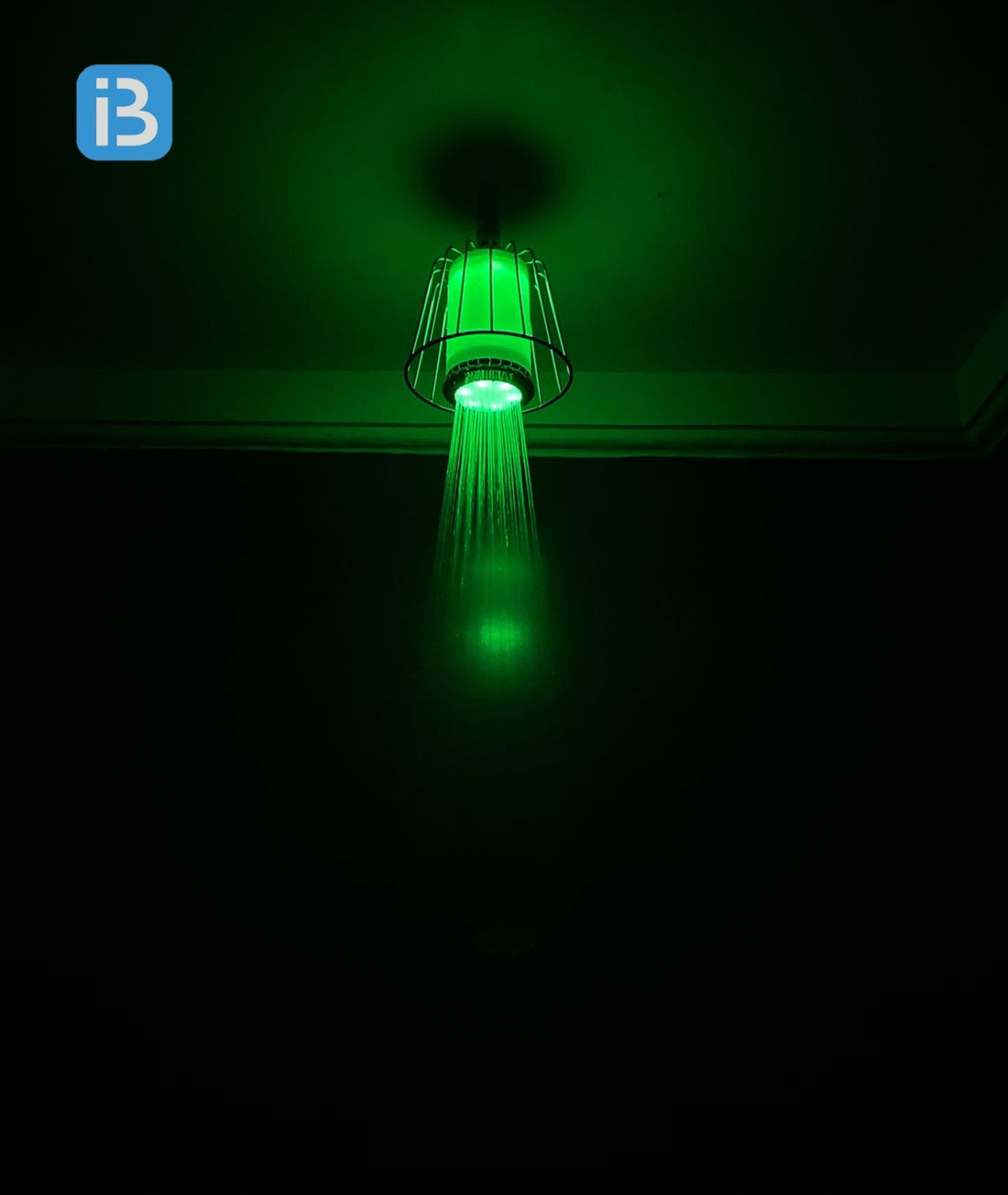 Multicolor LED Lamp Bathroom Shower Head