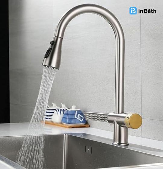 Pull Out Sink Mixer