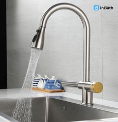 Pull Out Sink Mixer