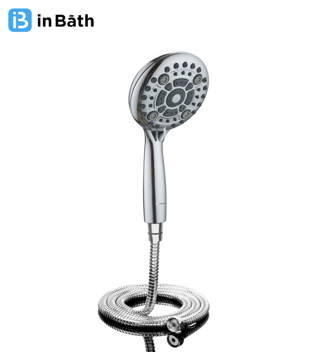 Wiser Multi Flow Hand Shower With SS Pipe & Hook