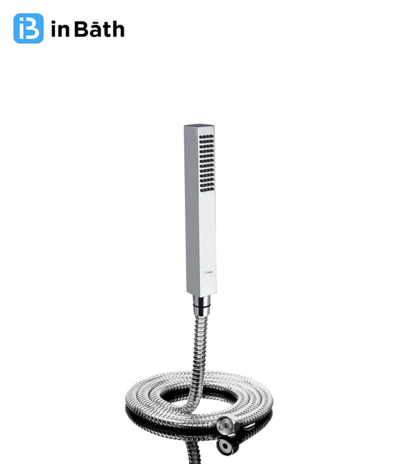 Kubix Hand Shower With SS Flexible Pipe & Hook