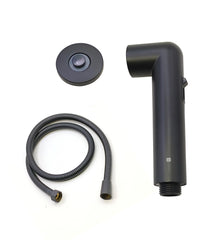 Black Magnet Health Faucet