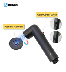 Black Magnet Health Faucet