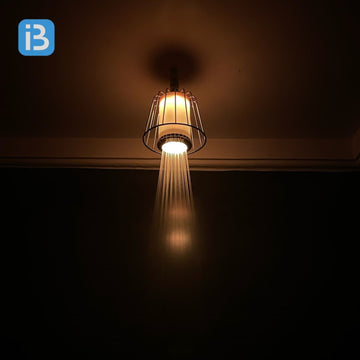 Multicolor LED Lamp Bathroom Shower Head