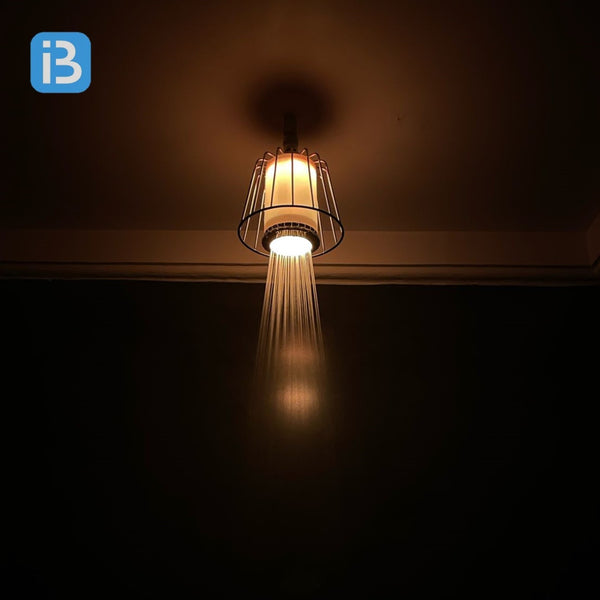 Multicolor LED Lamp Bathroom Shower Head