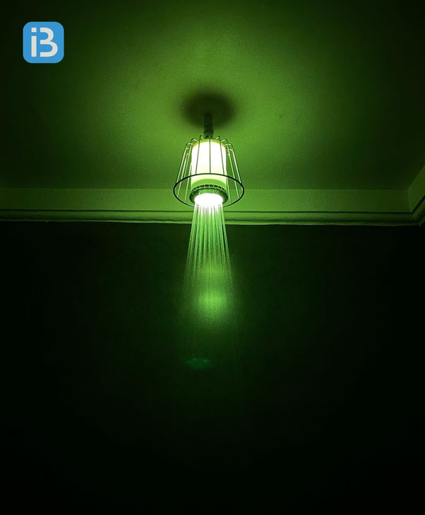 Multicolor LED Lamp Bathroom Shower Head