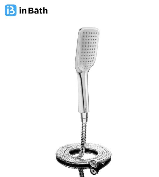 Spike Hand Shower With SS Flexible Pipe & Hook